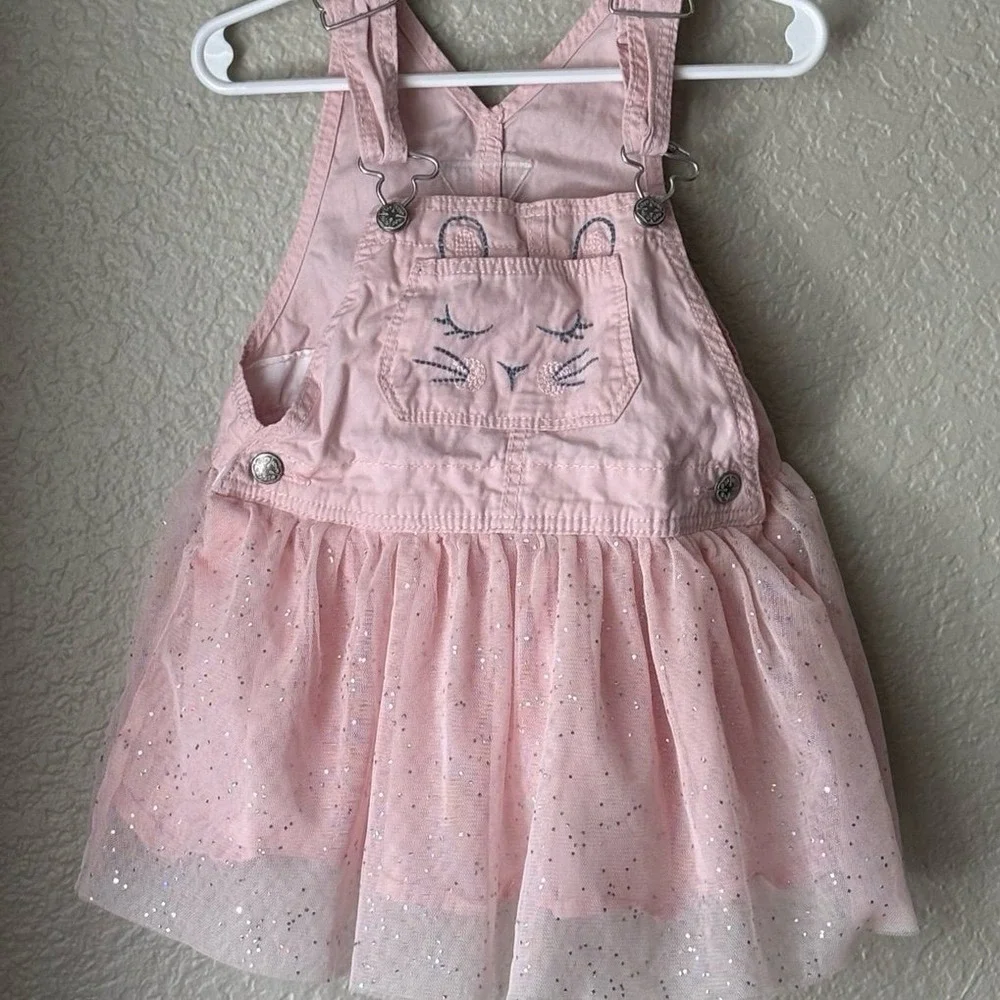 OshKosh Toddler Overall Dress Size 24M